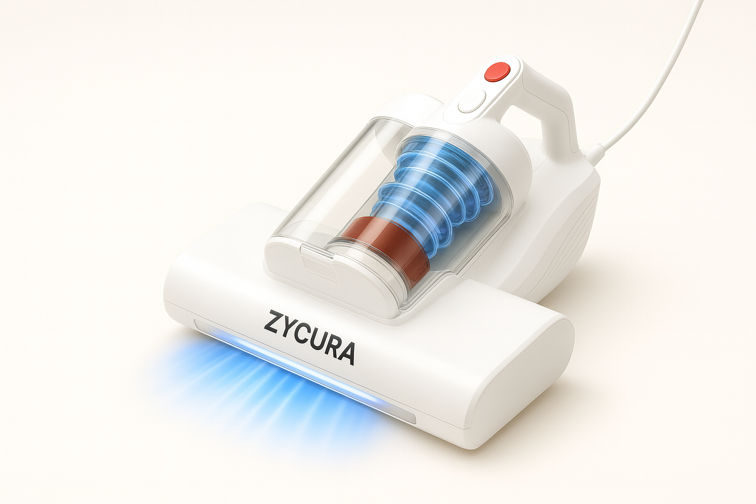 Zycura Mattress Vacuum – UV-C, 600W, 16 kPa
