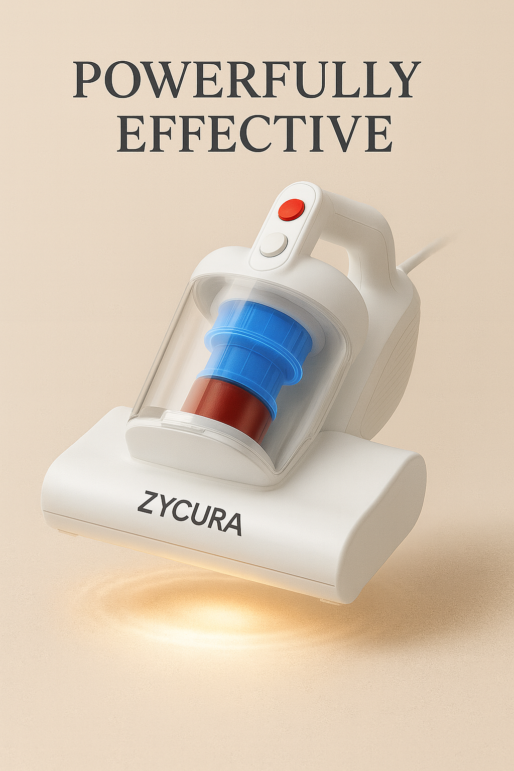 Zycura Mattress Vacuum – UV-C, 600W, 16 kPa