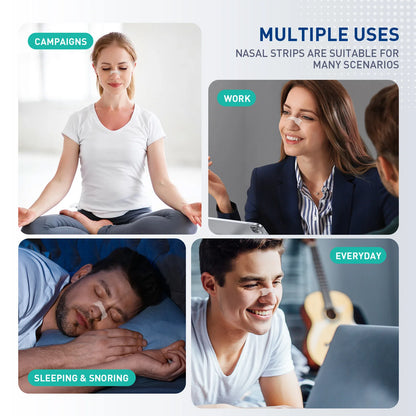 Clear Breathing Nasal Strips