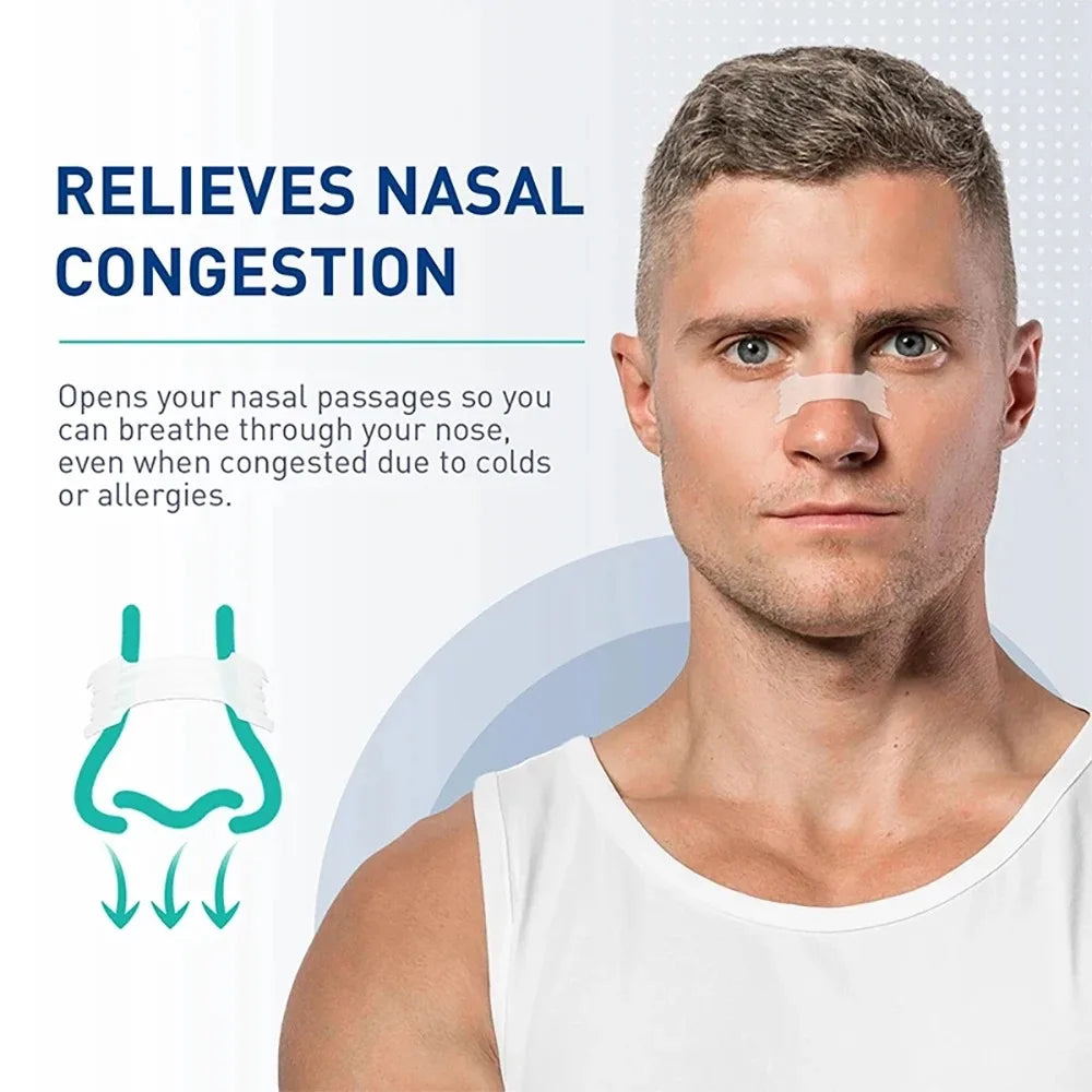 Clear Breathing Nasal Strips