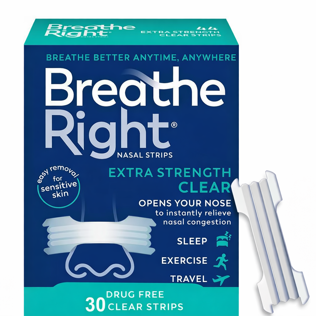 Clear Breathing Nasal Strips