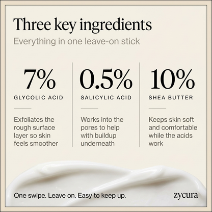GlassSkin Glycolic Body Stick